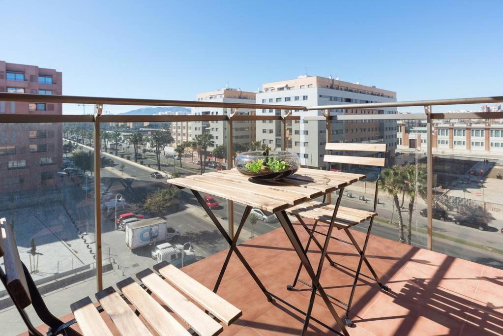 Апартаменты Apartamento Top Vistas Al Mar Малага Экстерьер фото
