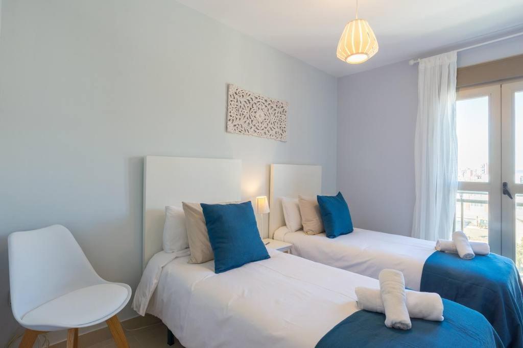 Апартаменты Apartamento Top Vistas Al Mar Малага Экстерьер фото
