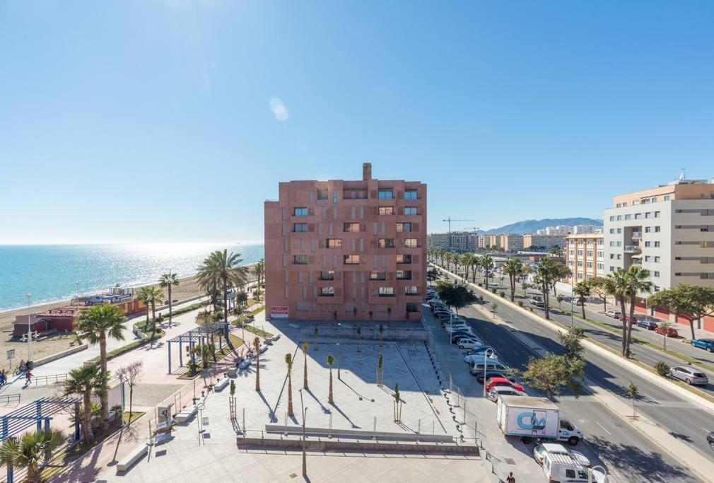 Апартаменты Apartamento Top Vistas Al Mar Малага Экстерьер фото