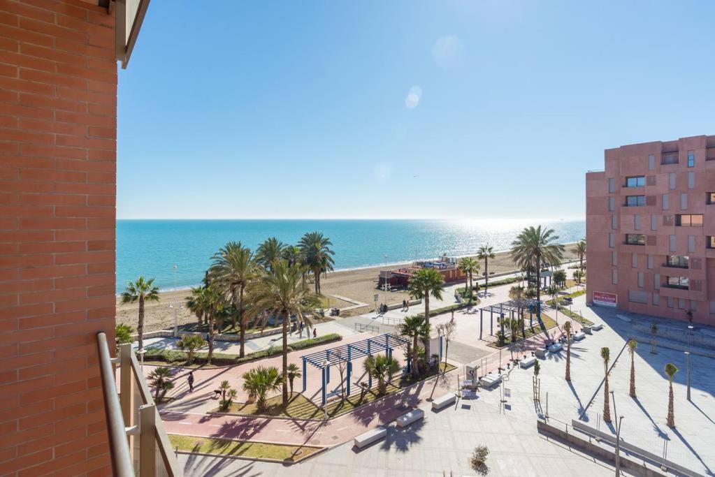 Апартаменты Apartamento Top Vistas Al Mar Малага Экстерьер фото