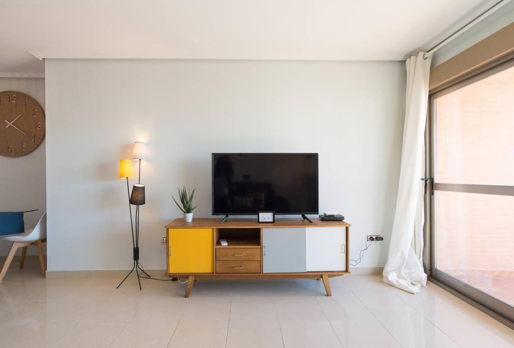 Апартаменты Apartamento Top Vistas Al Mar Малага Экстерьер фото