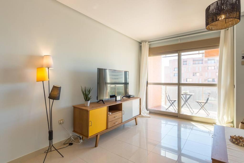 Апартаменты Apartamento Top Vistas Al Mar Малага Экстерьер фото