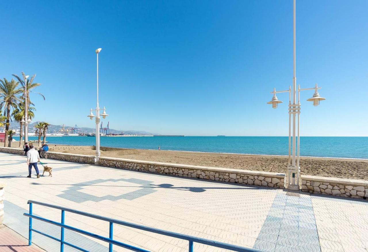 Апартаменты Apartamento Top Vistas Al Mar Малага Экстерьер фото