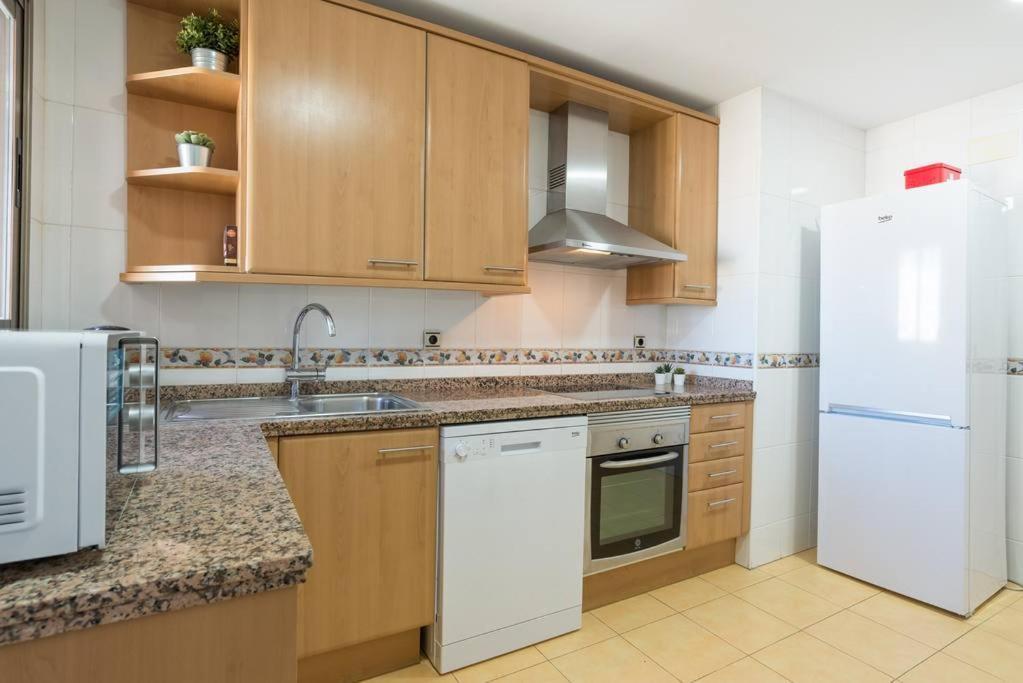 Апартаменты Apartamento Top Vistas Al Mar Малага Экстерьер фото
