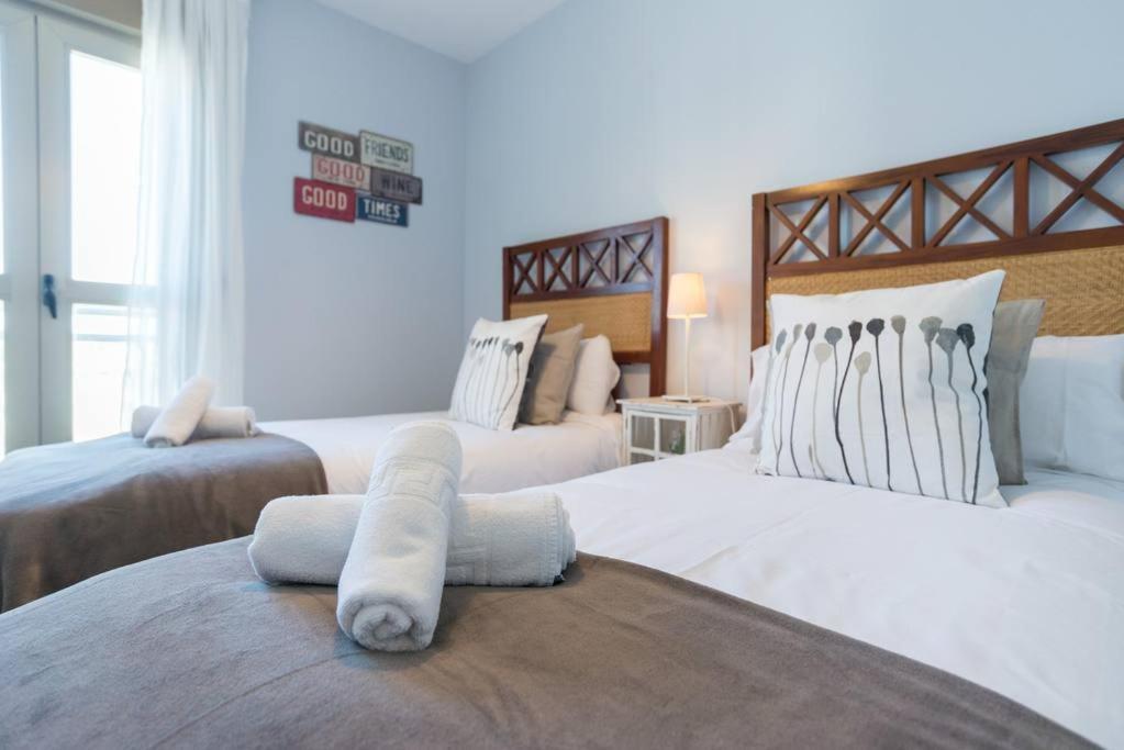 Апартаменты Apartamento Top Vistas Al Mar Малага Экстерьер фото