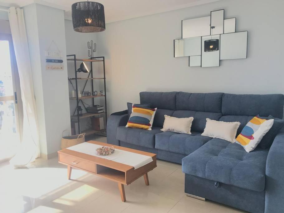 Апартаменты Apartamento Top Vistas Al Mar Малага Экстерьер фото
