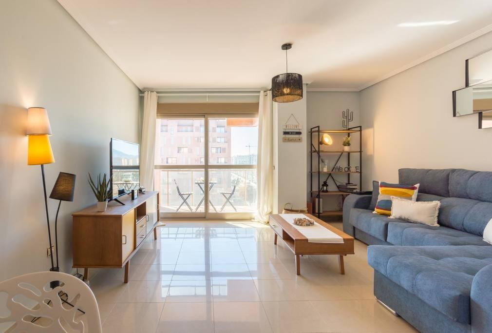 Апартаменты Apartamento Top Vistas Al Mar Малага Экстерьер фото