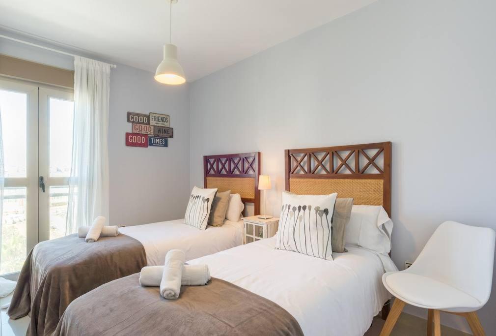 Апартаменты Apartamento Top Vistas Al Mar Малага Экстерьер фото