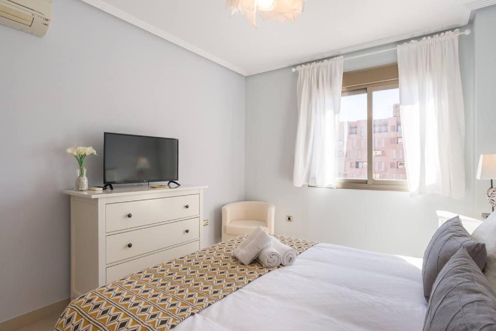 Апартаменты Apartamento Top Vistas Al Mar Малага Экстерьер фото