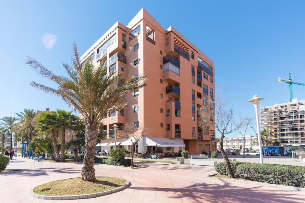 Апартаменты Apartamento Top Vistas Al Mar Малага Экстерьер фото