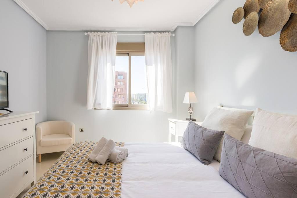Апартаменты Apartamento Top Vistas Al Mar Малага Экстерьер фото