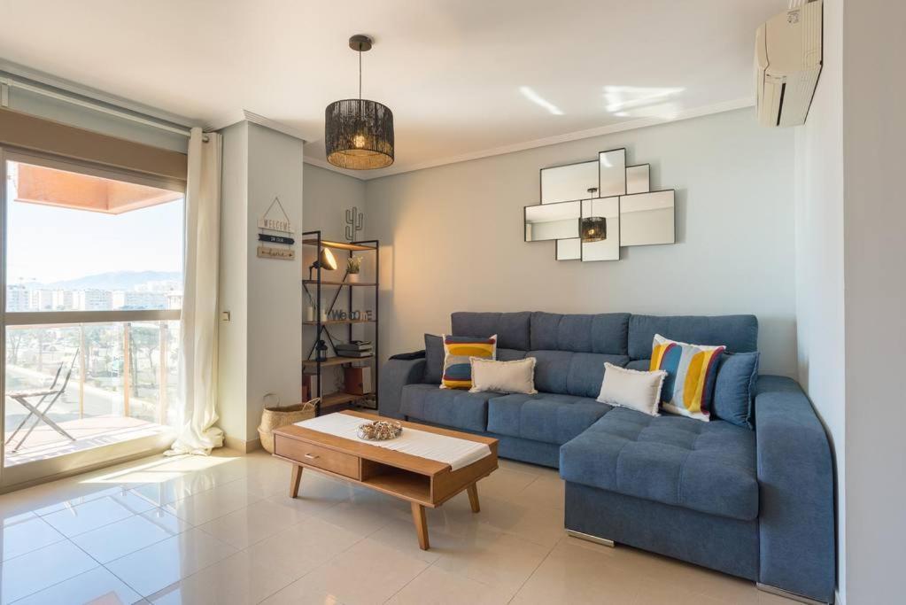 Апартаменты Apartamento Top Vistas Al Mar Малага Экстерьер фото