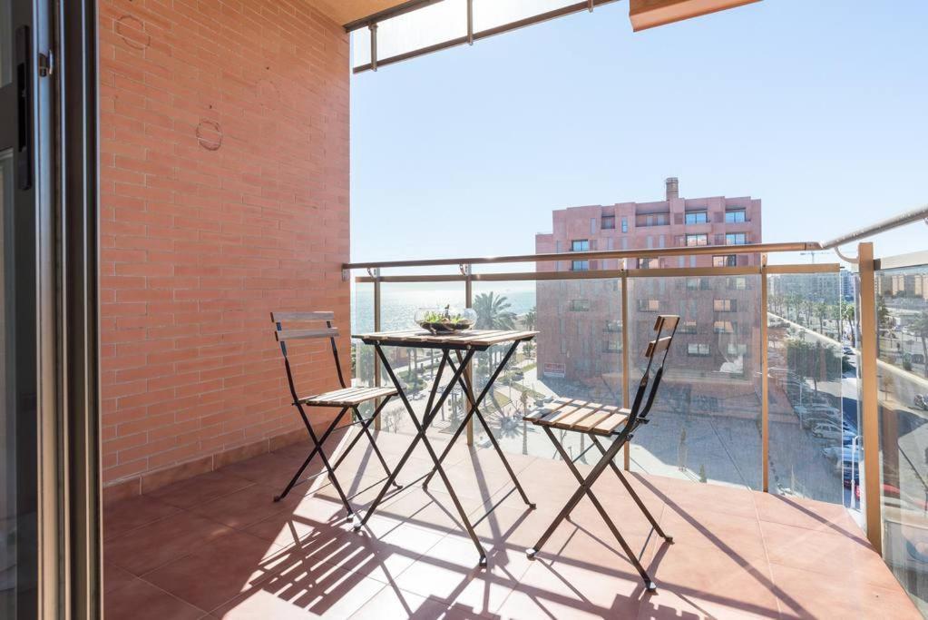 Апартаменты Apartamento Top Vistas Al Mar Малага Экстерьер фото